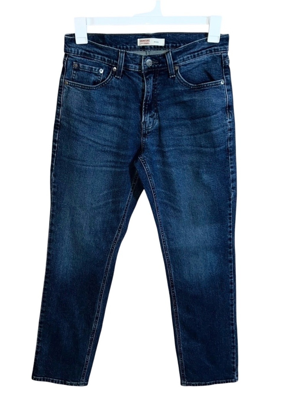 Levi Strauss Signature Athletic Jeans Men’s 30x32 Blue